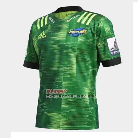 Camiseta Hurricanes Rugby 2020 Entrenamiento